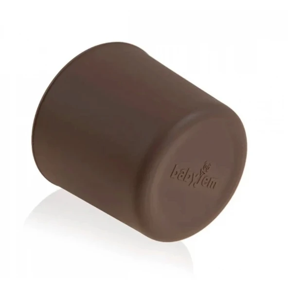 Babyjem Silikon Bardak 714 Latte - Resim 2