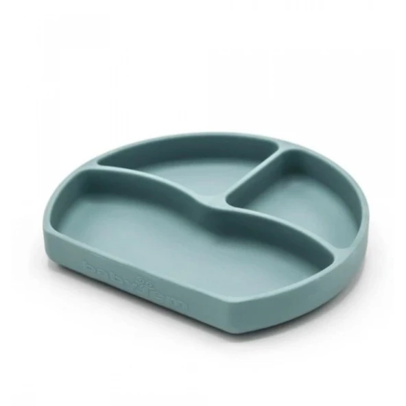 Babyjem Silikon Tabak 715 Mint - Resim 2