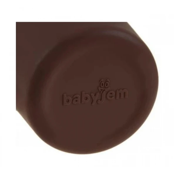 Babyjem Silikon Bardak 714 Mocha - Resim 2