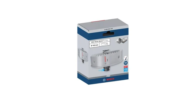 BOSCH PRO MM PC-PLUS DELIK ACMA TEST.102 MM - Resim 2