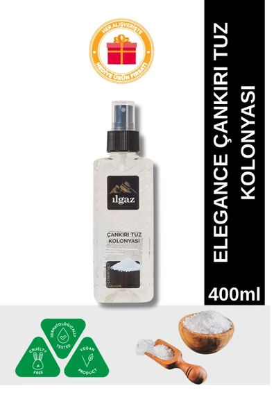 Çankırı Tuz Kolonyası | Elegance Series Sprey Çanta Boy Kolonya - 150 ml ürün görseli 1