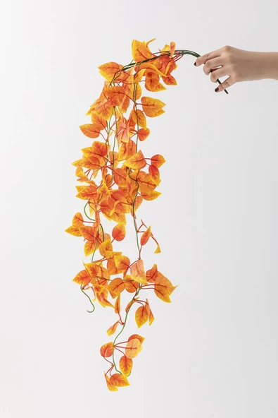 Yapay Renkli Sarmaşık 80 Cm 5 Dal - Resim 3