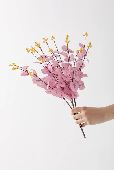Yapay Okaliptus Demeti 50 Cm 4 Dal - Resim 3