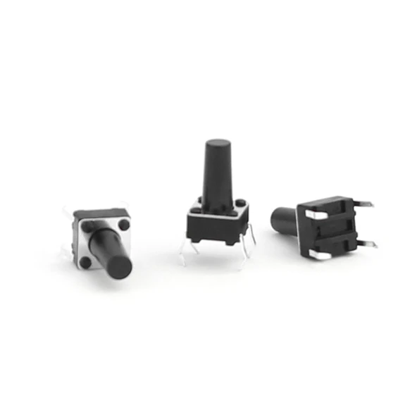 Dip Switch 6X6x11 Mm Buton - Resim 2