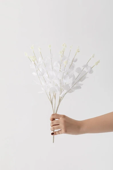 Yapay Okaliptus Demeti 50 Cm 4 Dal - Resim 6