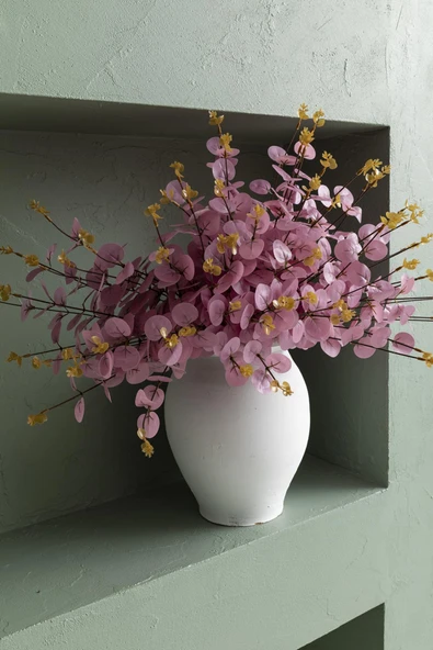 Yapay Okaliptus Demeti 50 Cm 4 Dal - Resim 2