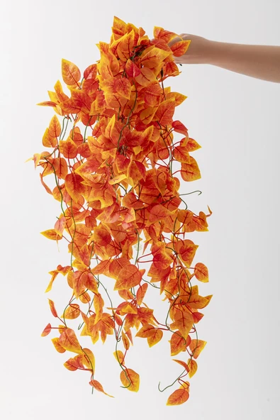Yapay Renkli Sarmaşık 80 Cm 5 Dal - Resim 4