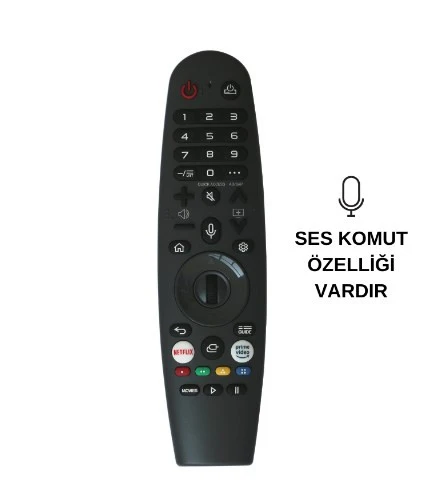 Onvo, Next, Sunny Sn43dal540-0276, Sunyy Sn55fmn252 4k Ses Komutlu Tv Kumandası ürün görseli 1