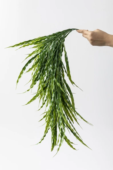 Yapay Sarmaşık Uv Korumalı  Sazlık Yeşil 90 Cm 5 Dal ürün görseli 1
