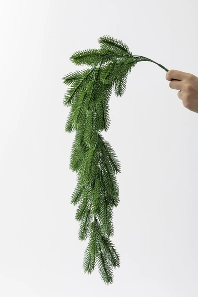Yapay Çam Sarmaşık Uv Korumalı Koyu Yeşil 75 Cm 5 Dal ürün görseli 1