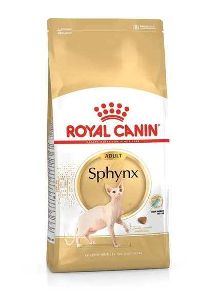Royal Canin Sphynx Yetişkin Kedi Maması 2 kg ürün görseli 1