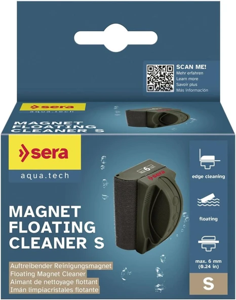 Sera Yüzen Mıknatıslı Silecek (S) Small Max.6mm ürün görseli 1