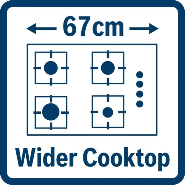 BOSCH POP7C6P30O CAM ANKASTRE OCAK - Resim 7