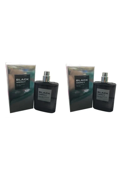 Mercy Black Parfüm Erkek Edc 2 adet 50 Ml ürün görseli 1