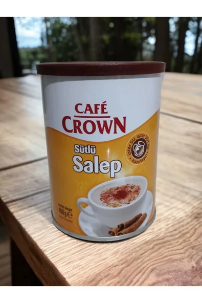 Cafe Crown Salep 400 Gr (Teneke Kutu) ürün görseli 1