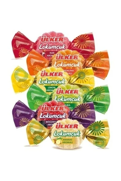 Ülker Lokumcuk 1 kg Karışık ürün görseli 1