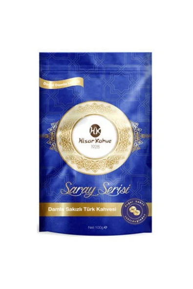 Hisar Damla Sakızlı Türk Kahvesi 100 G ( 1 ADET ) ürün görseli 1