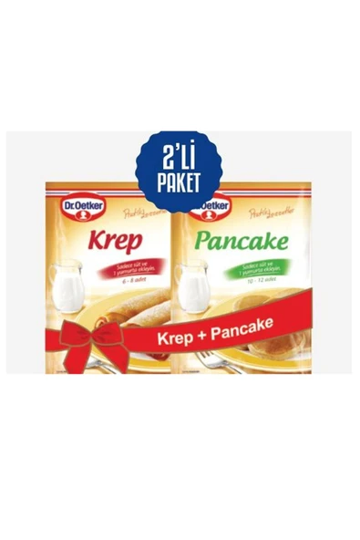 Dr. Oetker Pancake + Krep İkili Paket - Resim 4