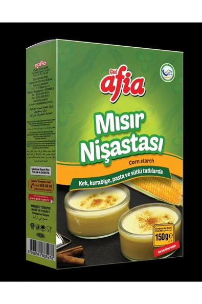 Afia Mısır Nişastası 150 Gr. - Resim 2