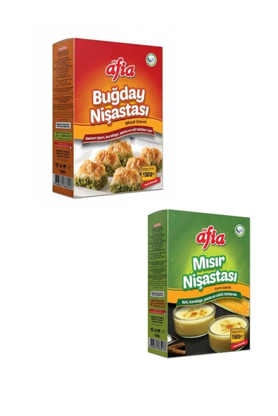 Afia Buğday Nişastası + Mısır Nişastası ürün görseli 1