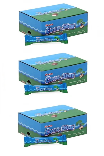 Ülker Cocostar 25 Gr X 72 Adet ürün görseli 1