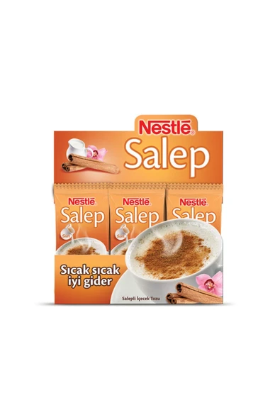 Nestle Salep 17 gr (24 Adet) ürün görseli 1