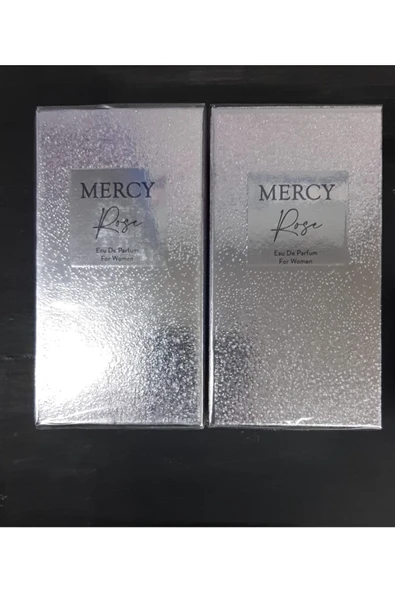 Mercy Parfüm Rose 2 adet 50 Ml ürün görseli 1
