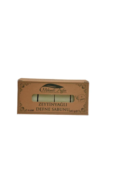 Mehmet Aydın Zeytinyağlı Defne Sabunu 640 g. - 1 paket ( Kalıp sabun) ürün görseli 1