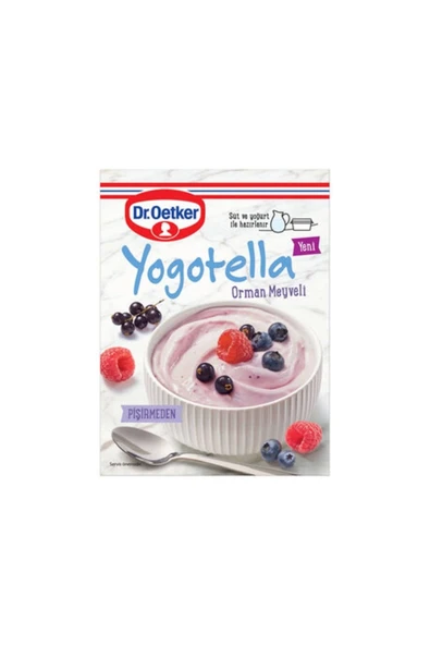 Dr. Oetker Dr.oetker Yogotella Çilekli & Muzlu 68 G ürün görseli 1