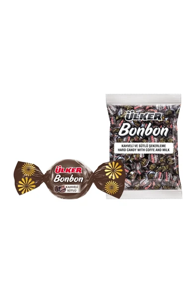 Ülker Bayramlık Kahveli Ve Sütlü Bonbon Şeker 1 Kg ürün görseli 1