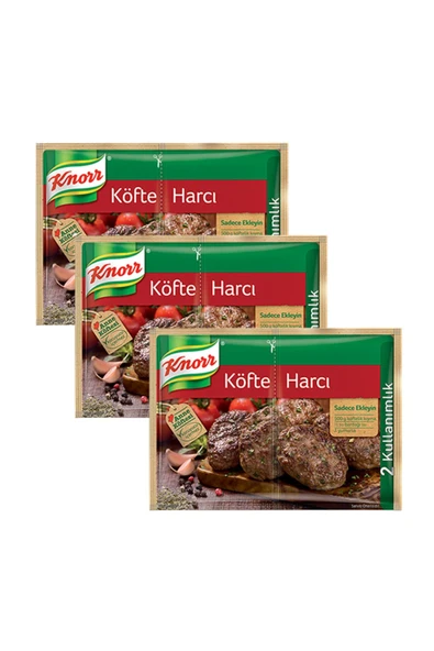 Knorr Köfte Harcı 82 Gr, 3 Adet ürün görseli 1