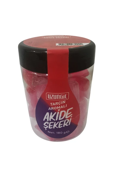 Uzungil Tarçın Aromalı Akide Şekeri 180 gr ürün görseli 1