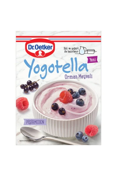 Dr. Oetker Dr.Oetker Yogotella Orman Meyveli 69 Gr ( 5 ADET ) ürün görseli 1