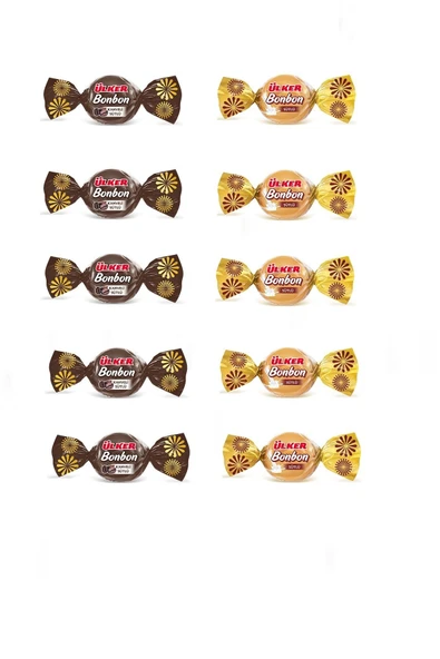 Ülker Ülker Bonbon Karışık Şeker (Sütlü ve Kahveli Sütlü Karışık) 1 kg. ürün görseli 1