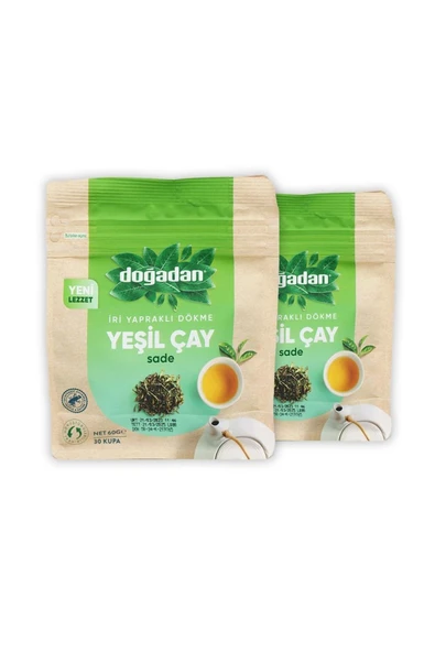 Doğadan Dökme Yeşil Çay Sade 60 Gr X 2 Adet ürün görseli 1