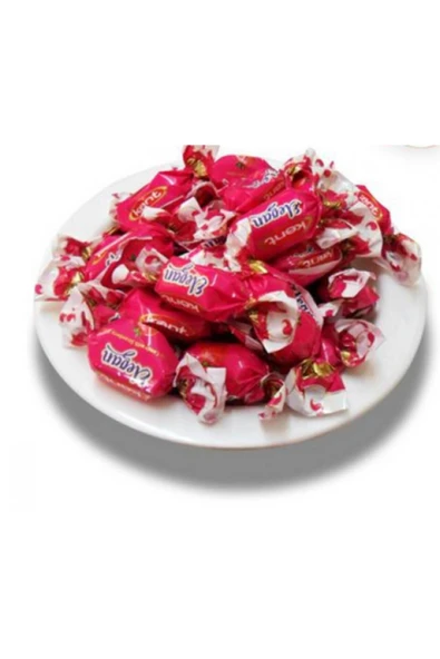KENT Elegan Çilekli Şeker 1 kg - Resim 2