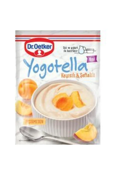 Dr. Oetker Yogotella Kayısılı Şeftalili 77 Gr. ürün görseli 1