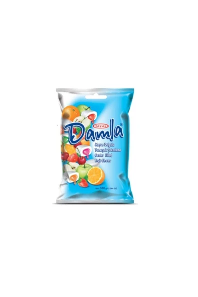 TAYAŞ Damla Meyve Dolgulu Yumuşak Şeker 350 G X 3 Poşet ürün görseli 1