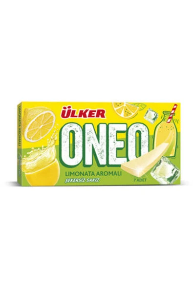 Oneo Slims Limonata Aromalı Sakız 14G ( 5 ADET ) ürün görseli 1