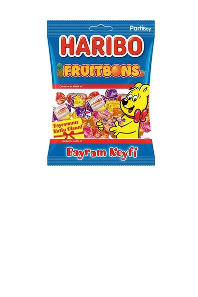 Haribo Fruitbons Bayram Keyfi Şekerleme - 400 G. ürün görseli 1