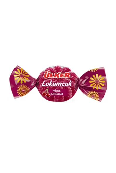 Ülker Lokumcuk Vişne Aromalı Şeker 1 Kg ürün görseli 1