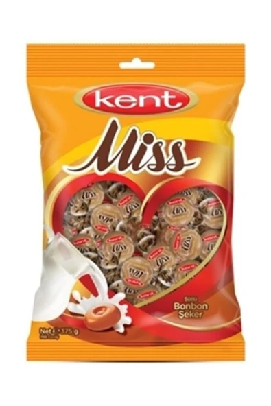 KENT Bayram Şekeri Missbonbon Sütlü 375 gr ürün görseli 1