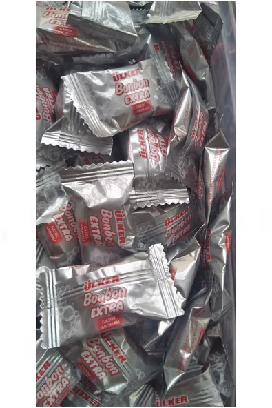 Ülker Ülker Bonbon Extra Gazoz Aromalı Şekerleme 1 Kg. ürün görseli 1