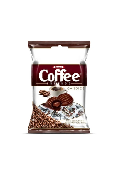TAYAŞ Coffee Intense - Kahve Dolgulu Bonbon Şeker 500 Gr. ürün görseli 1
