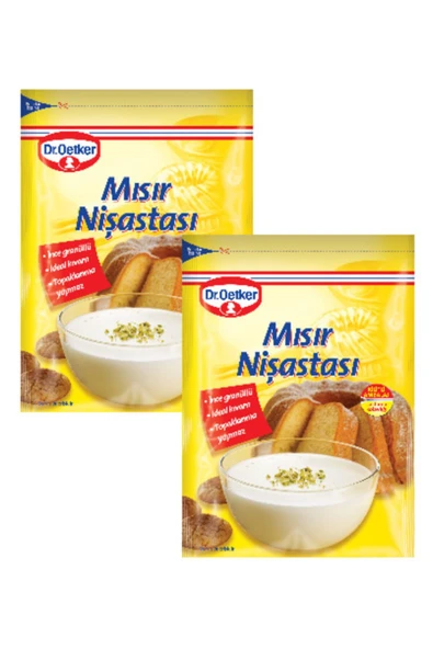 Dr. Oetker Mısır Nişastası 150 Gr. X 2 Adet ürün görseli 1