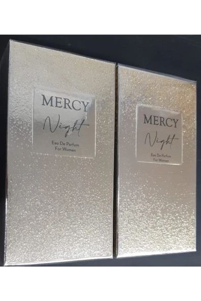 Mercy Rebul Parfüm Nıght 2 adet 50 Ml ürün görseli 1