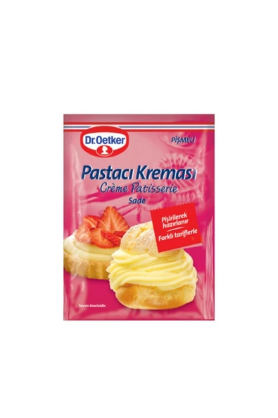 Dr. Oetker Pastacı Kreması Sade 156gr ürün görseli 1