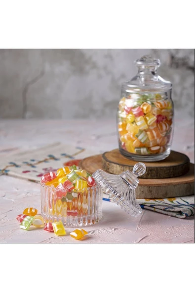 Uzungil AKİDE ŞEKERİ MİNİ MEYVELİ 1 KG ürün görseli 1