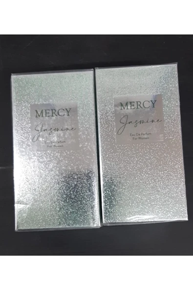 Mercy Parfüm 2 adet 50 Ml Jasmine ürün görseli 1