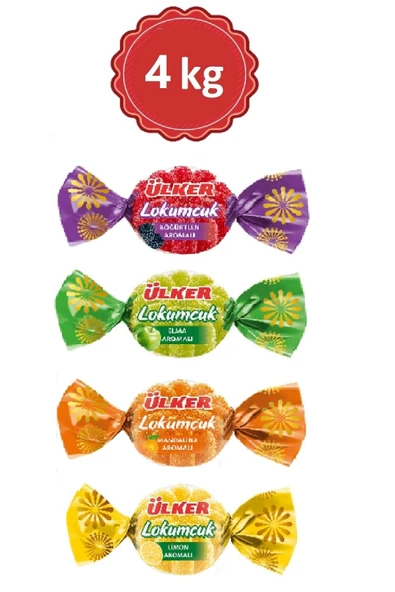 Ülker Karma Lokumcuk Bayram Paketi 4 Kg ürün görseli 1